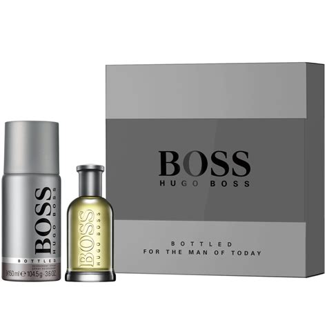 boss bottled parfum(parfum 50ml+deodorant spray 150ml)23